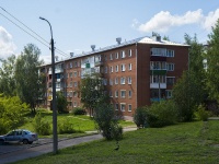 Воткинск, улица Верхняя, дом 7. многоквартирный дом