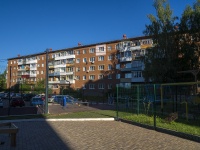 Votkinsk, Verhnyaya st, house 11. Apartment house