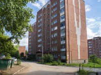 Votkinsk, Verhnyaya st, house 13. Apartment house