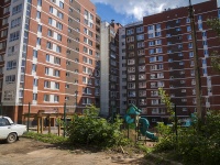 Votkinsk, Verhnyaya st, house 19. Apartment house