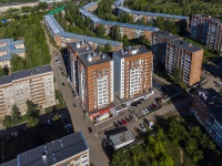 Votkinsk, Verhnyaya st, house 19. Apartment house