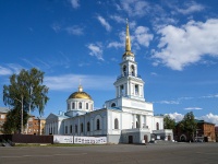 Votkinsk, st Kirov, house 1. cathedral