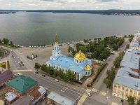 Votkinsk, 大教堂 Собор Благовещения Пресвятой Богородицы, Kirov st, 房屋 1