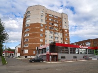 Votkinsk, st Kirov, house 58. Apartment house