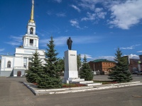 Votkinsk, st Kirov. monument