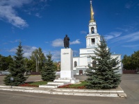 Votkinsk, monument В.И.ЛенинуKirov st, monument В.И.Ленину