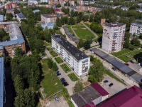 Votkinsk, Mira st, 房屋 21А. 公寓楼