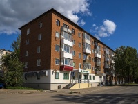 Воткинск, улица Мира, дом 25. многоквартирный дом