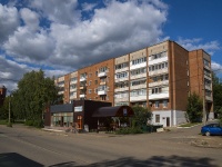Votkinsk, Mira st, house 27. Apartment house