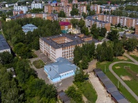 Votkinsk, 国立重点高级中学 Воткинский, Mira st, 房屋 27А