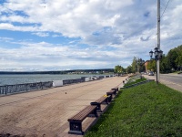 Воткинск, набережная Воткинского прудаулица Мира, набережная Воткинского пруда
