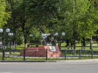Votkinsk, 纪念碑 