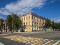 Воткинск, улица Шувалова, дом 1. офисное здание