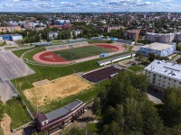 Votkinsk, sport stadium "Знамя", Ordzhonikidze st, house 3