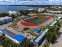 Votkinsk, 体育场 "Знамя", Ordzhonikidze st, 房屋 3