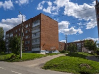 Воткинск, улица Орджоникидзе, дом 6. многоквартирный дом