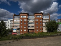 Воткинск, улица Садовникова, дом 1А. многоквартирный дом