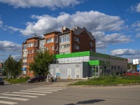 Votkinsk,  Sadovnikov, house 1А. Apartment house