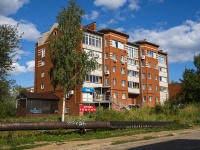 Воткинск, улица Садовникова, дом 1А. многоквартирный дом