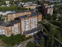 Votkinsk, Sadovnikov , 房屋 2. 公寓楼