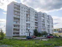 Воткинск, улица Садовникова, дом 5. многоквартирный дом