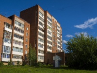 Воткинск, улица Садовникова, дом 6. многоквартирный дом