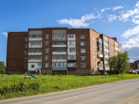 Votkinsk,  Sadovnikov, house 8. Apartment house