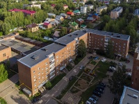 Воткинск, улица Садовникова, дом 10. многоквартирный дом