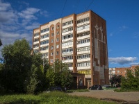 Votkinsk,  Sadovnikov, house 12. Apartment house