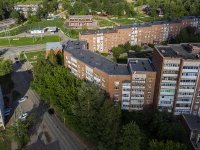 Votkinsk,  Sadovnikov, house 14. Apartment house