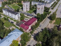 Воткинск, улица Степана Разина, дом 1. офисное здание