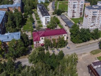 Воткинск, улица Степана Разина, дом 1. офисное здание