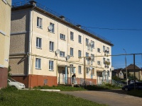 Votkinsk, Lermontov st, house 4. Apartment house