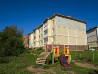 Votkinsk, st Lermontov, house 4А. Apartment house