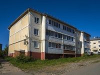 Votkinsk, st Lermontov, house 6. Apartment house