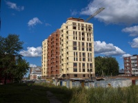Votkinsk, 1st Maya st, house 10/СТР. Apartment house