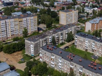 Votkinsk, st 1st Maya, house 15А. Apartment house