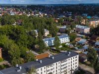 Votkinsk, Chernyakhovsky st, house 2. Apartment house