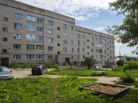Votkinsk, st Zheleznodorozhnaya, house 25. Apartment house