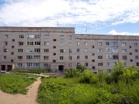 Воткинск, улица Железнодорожная, дом 25. многоквартирный дом
