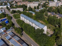 Votkinsk, st Zheleznodorozhnaya, house 29. Apartment house