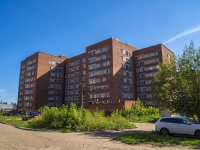 Votkinsk, st 1905 goda, house 27. Apartment house