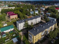 Votkinsk, Dzerzhinsky st, house 16. Apartment house