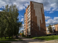 Votkinsk, Dzerzhinsky st, 房屋 18. 公寓楼