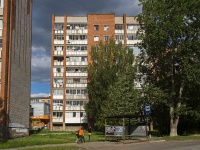 Воткинск, улица Дзержинского, дом 20. многоквартирный дом