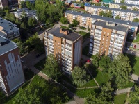 Воткинск, улица Дзержинского, дом 20. многоквартирный дом