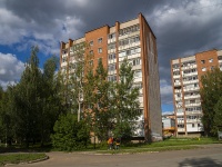 Воткинск, улица Дзержинского, дом 22. многоквартирный дом