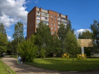 Votkinsk, st Dzerzhinsky, house 22. Apartment house