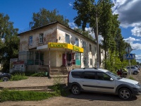 Воткинск, улица Чапаева, дом 72. многоквартирный дом