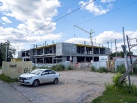 Votkinsk, st Sverdlov, house 61. building under construction